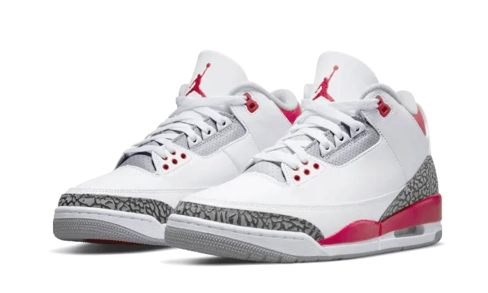 Air Jordan 3 OG Fire Red 